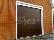 Ворота гаражные и промышленные